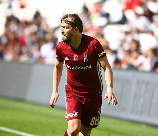 Beşiktaş - Astra Giurgiu hazırlık maçından kareler - Görsel 23