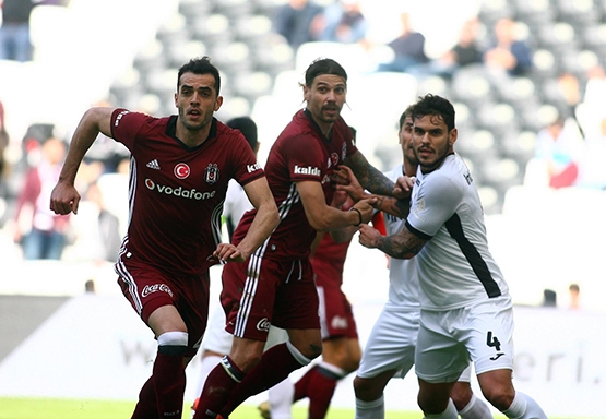 Beşiktaş - Astra Giurgiu hazırlık maçından kareler - Görsel 24