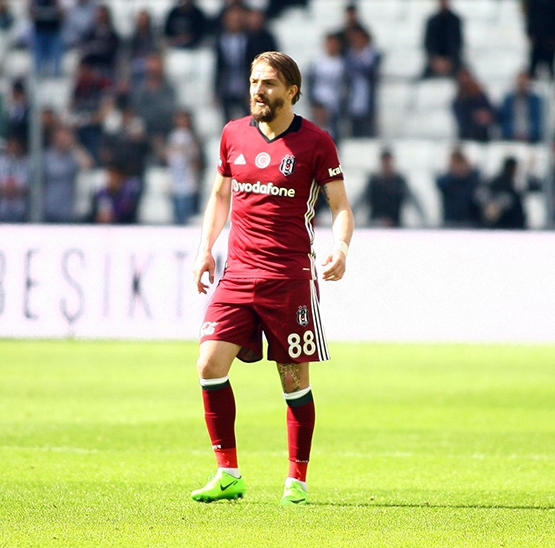 Beşiktaş - Astra Giurgiu hazırlık maçından kareler - Görsel 26