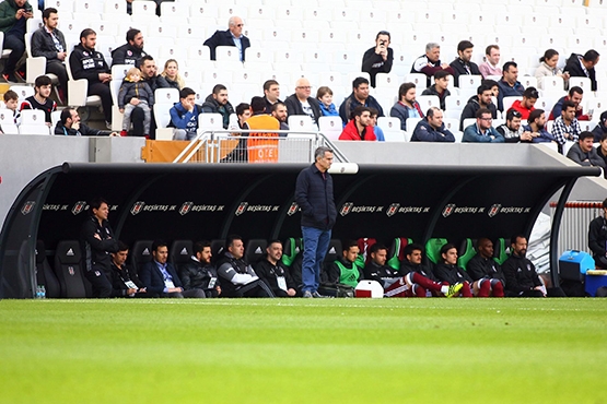 Beşiktaş - Astra Giurgiu hazırlık maçından kareler - Görsel 4
