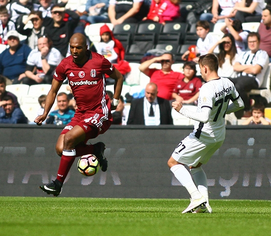 Beşiktaş - Astra Giurgiu hazırlık maçından kareler - Görsel 7