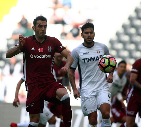 Beşiktaş - Astra Giurgiu hazırlık maçından kareler - Görsel 8