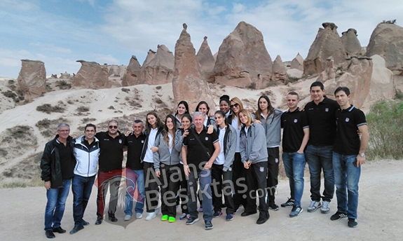 Kadın basketbol takımının Kapadokya turu - Görsel 1