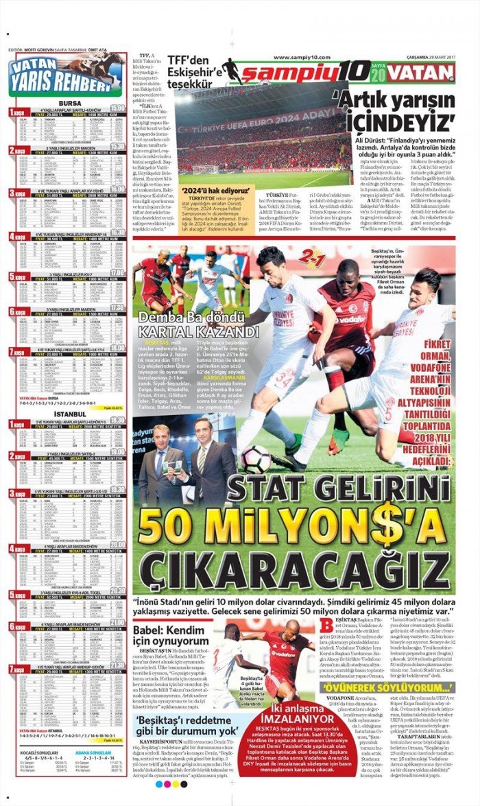 29 Mart 2017 | İşte gazetelerin Beşiktaş manşetleri - Görsel 8