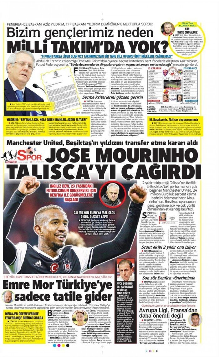 1 Nisan 2017 | İşte gazetelerin Beşiktaş manşetleri - Görsel 3