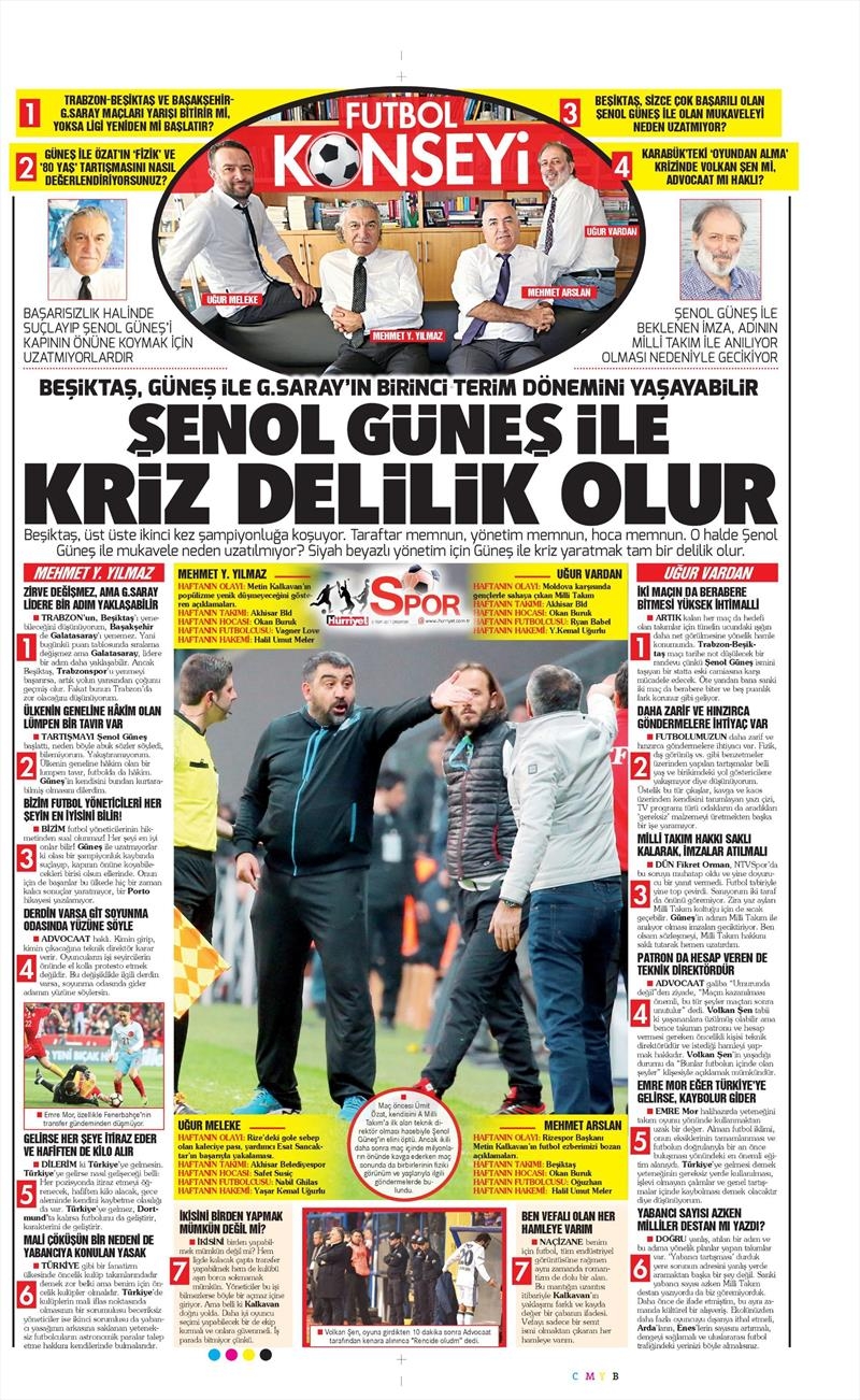 5 Nisan 2017 | İşte gazetelerin Beşiktaş manşetleri - Görsel 6