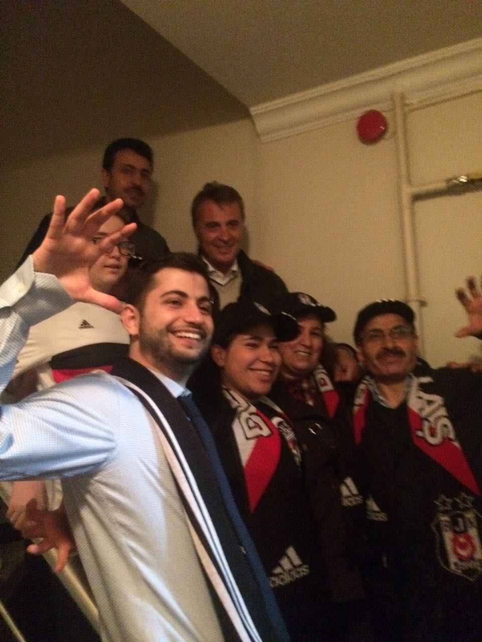 Fikret Orman'dan anlamlı ziyaret - Görsel 2