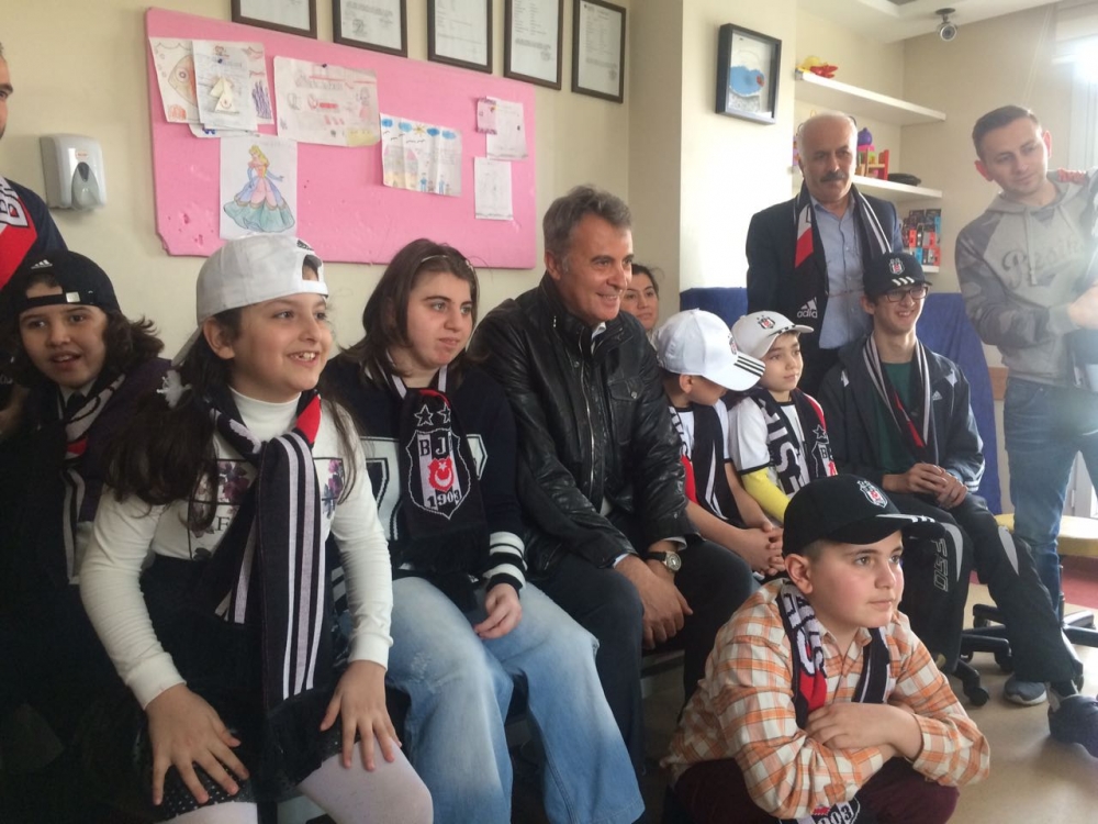 Fikret Orman'dan anlamlı ziyaret - Görsel 3