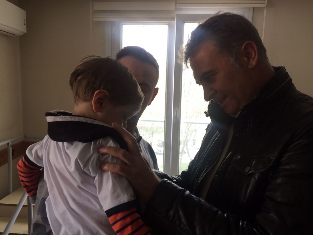 Fikret Orman'dan anlamlı ziyaret - Görsel 5