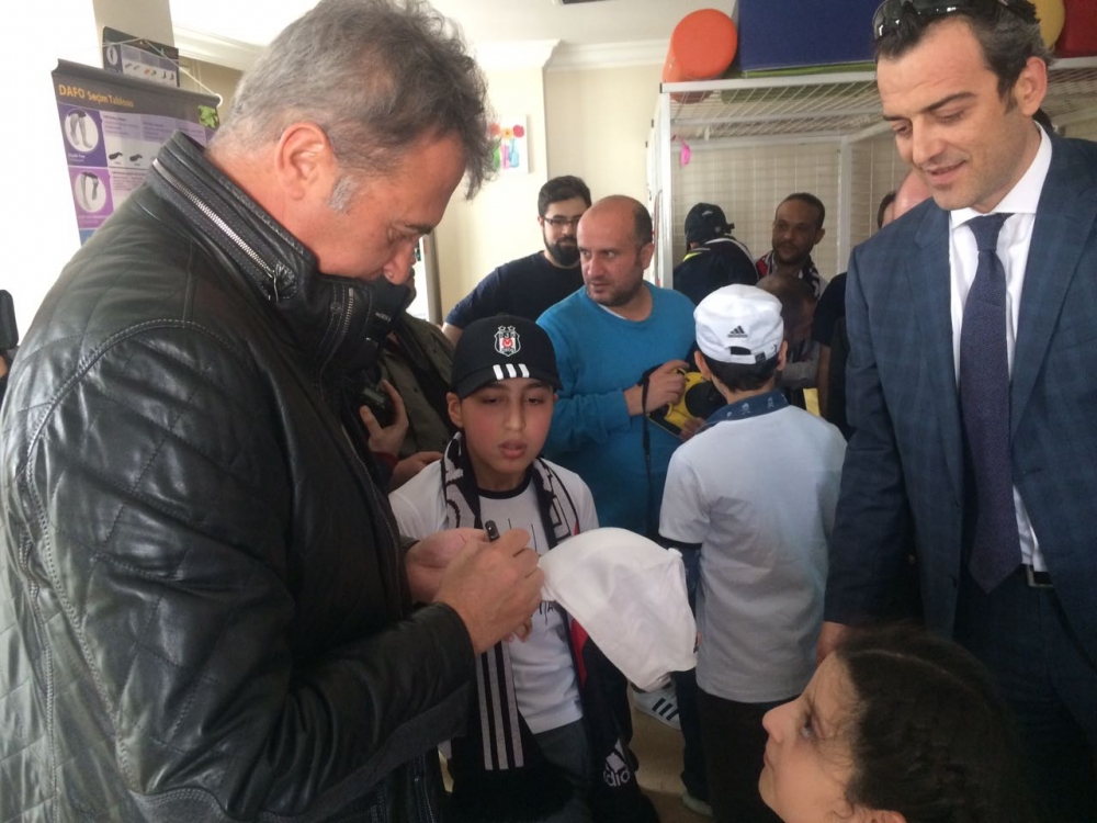 Fikret Orman'dan anlamlı ziyaret - Görsel 6