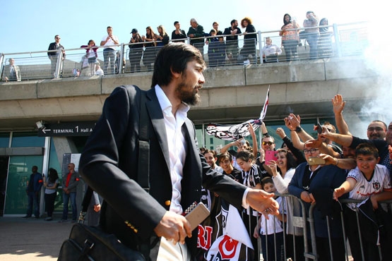 Beşiktaş Lyon'da böyle karşılandı - Görsel 2