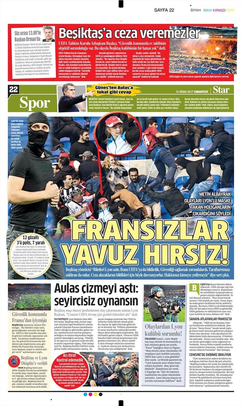 15 Nisan 2017 | İşte gazetelerin Beşiktaş manşetleri - Görsel 3