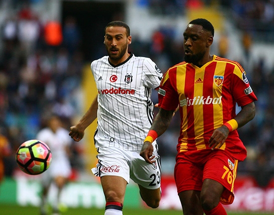 Kayserispor-Beşiktaş maçından kareler - Görsel 12