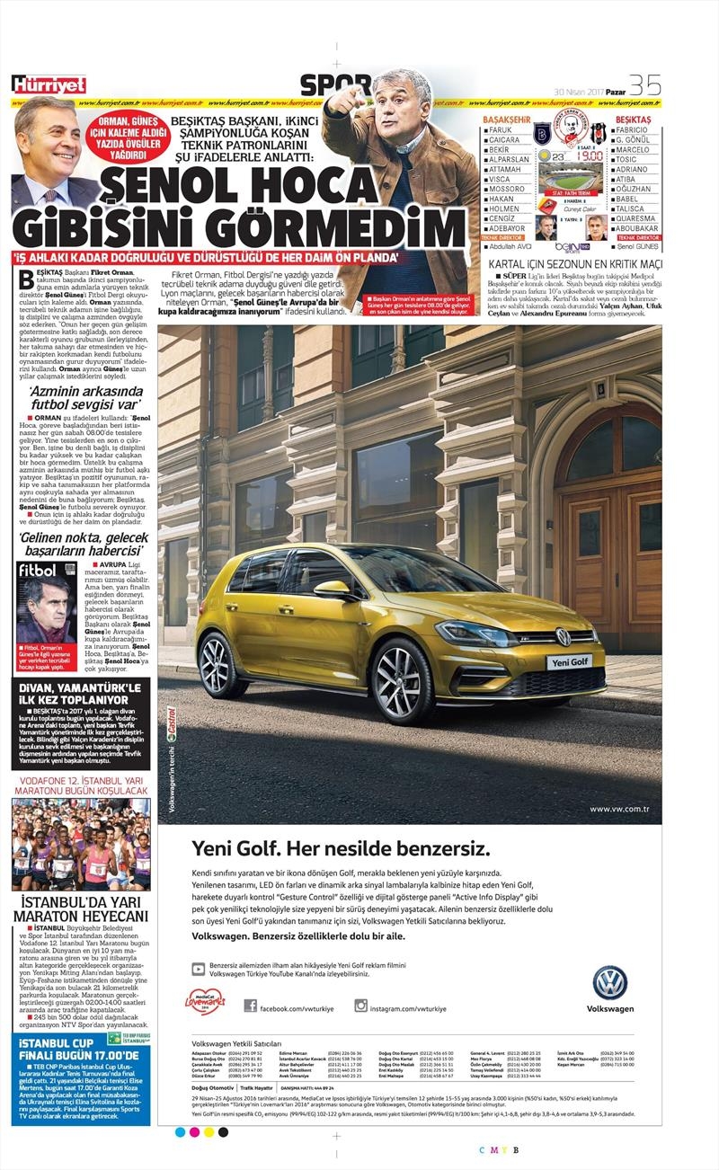 30 Nisan 2017 | İşte gazetelerin Beşiktaş manşetleri - Görsel 5