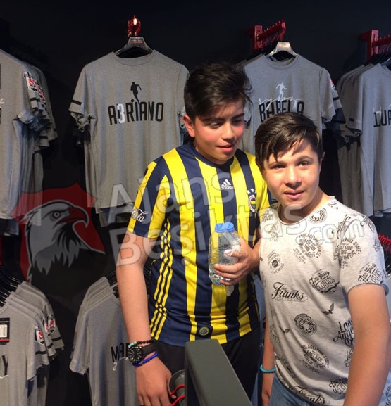 Fenerbahçe formasıyla Kartal Yuvası'nda! - Görsel 2