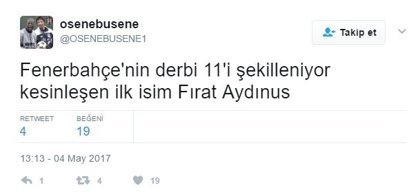 Fırat Aydınus, Emenike'den daha fazla Fenerbahçe maçlarında görev aldı - Görsel 1