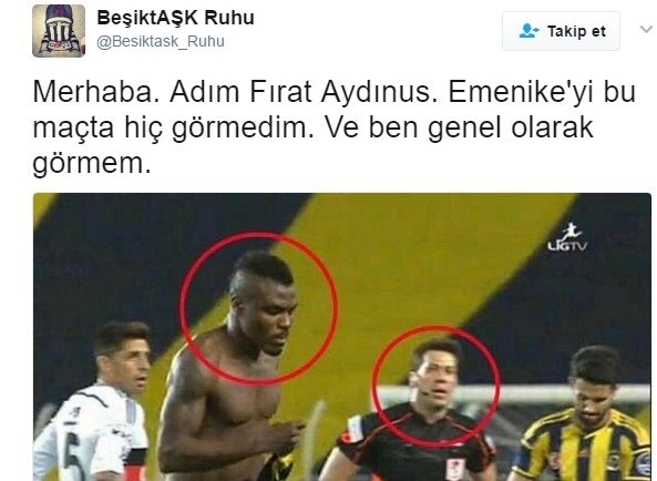 Fırat Aydınus, Emenike'den daha fazla Fenerbahçe maçlarında görev aldı - Görsel 5