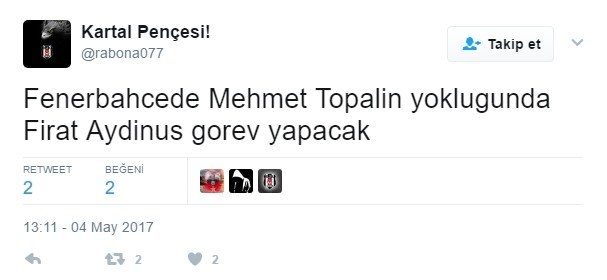 Fırat Aydınus, Emenike'den daha fazla Fenerbahçe maçlarında görev aldı - Görsel 6