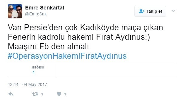 Fırat Aydınus, Emenike'den daha fazla Fenerbahçe maçlarında görev aldı - Görsel 7