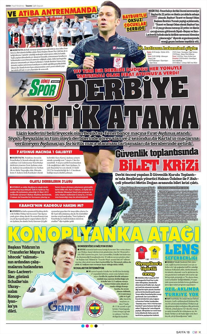 5 Mayıs 2017 | İşte gazetelerin Beşiktaş manşetleri - Görsel 4