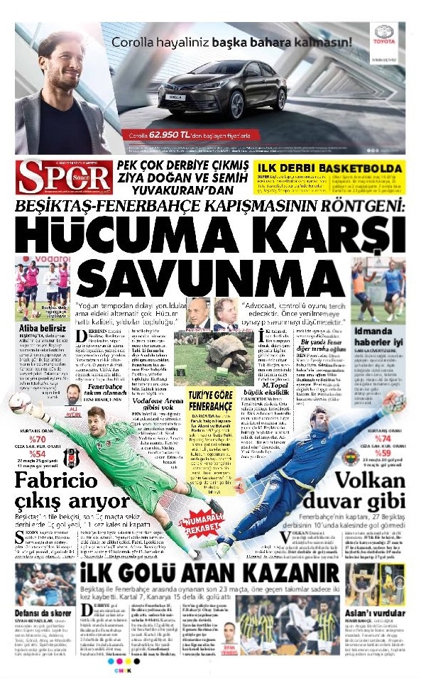 6 Mayıs 2017 | İşte gazetelerin Beşiktaş manşetleri - Görsel 6
