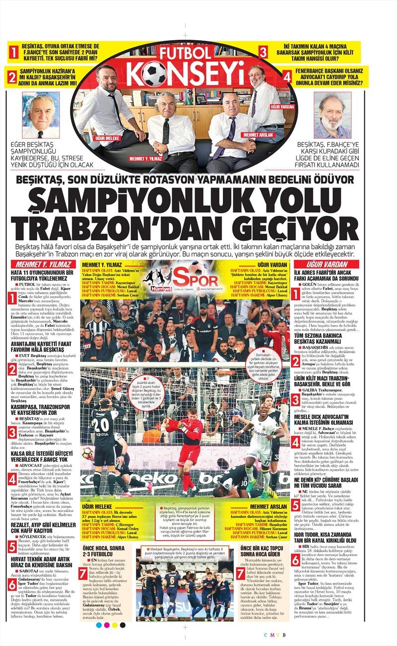 10 Mayıs 2017 | İşte gazetelerin Beşiktaş manşetleri - Görsel 4