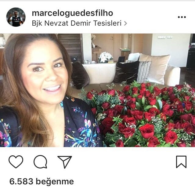 Beşiktaşlı oyunculardan Anneler Günü paylaşımı - Görsel 2