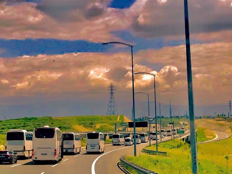 Beşiktaş'ın Bursa konvoyu! - Görsel 10