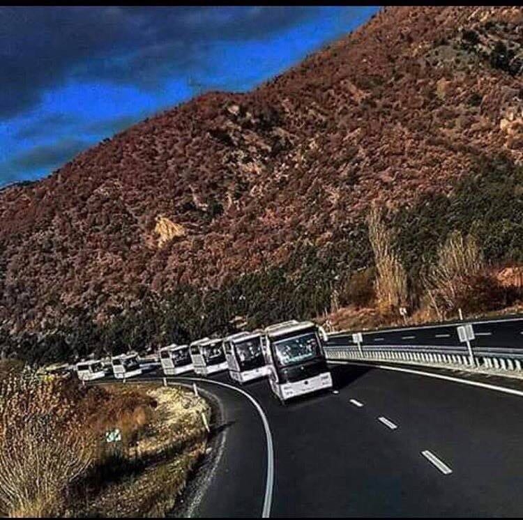 Beşiktaş'ın Bursa konvoyu! - Görsel 11