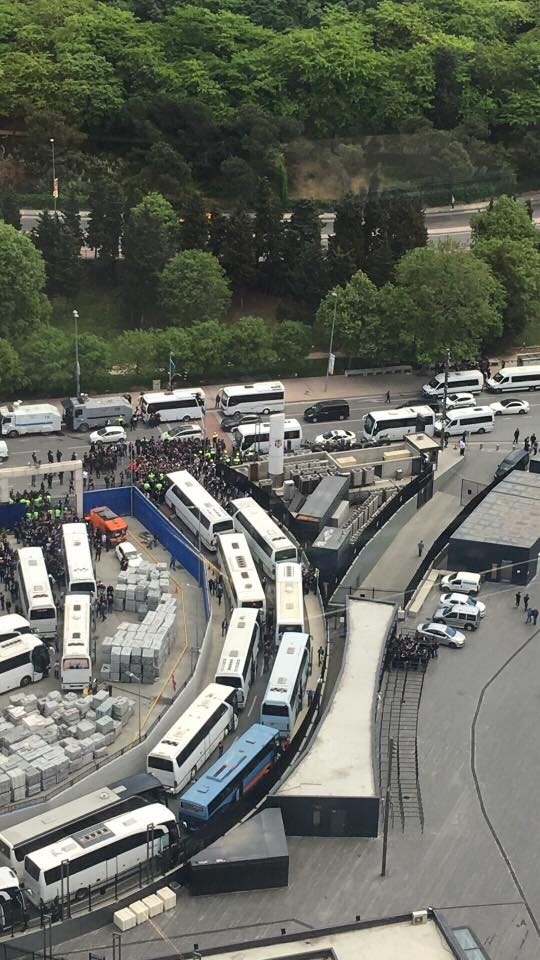 Beşiktaş'ın Bursa konvoyu! - Görsel 4