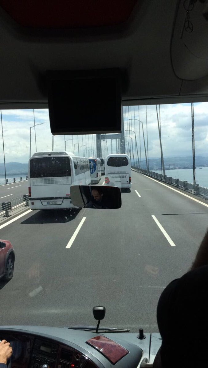 Beşiktaş'ın Bursa konvoyu! - Görsel 6