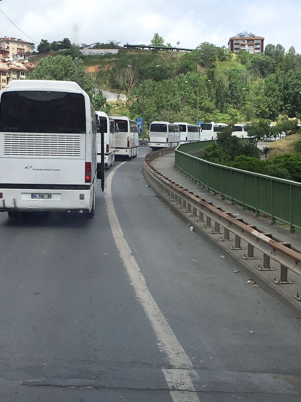 Beşiktaş'ın Bursa konvoyu! - Görsel 7