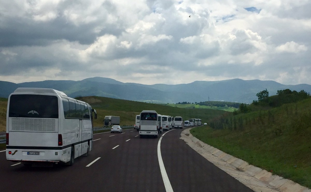 Beşiktaş'ın Bursa konvoyu! - Görsel 9