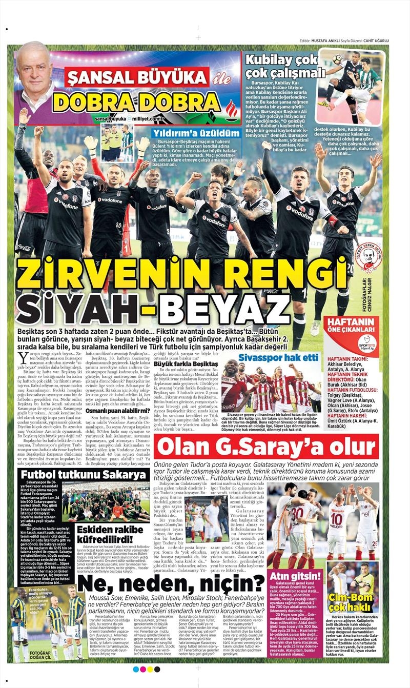 17 Mayıs 2017 | İşte gazetelerin Beşiktaş manşetleri - Görsel 3