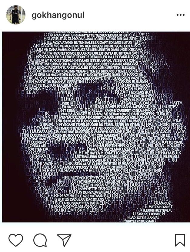 Beşiktaşlı oyunculardan 19 Mayıs mesajı! - Görsel 1