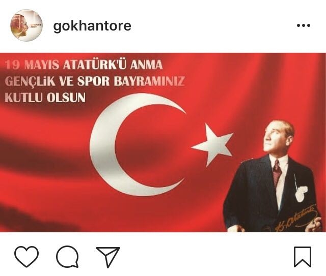 Beşiktaşlı oyunculardan 19 Mayıs mesajı! - Görsel 2