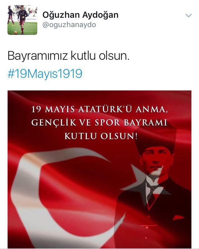 Beşiktaşlı oyunculardan 19 Mayıs mesajı! - Görsel 4