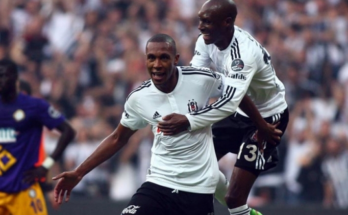 Beşiktaş'ta forma giyen Sambacılar - Görsel 17