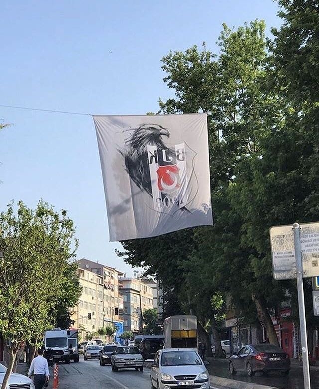 FOTO GALERİ | Beşiktaş bayrakları Türkiye'yi süslüyor - Görsel 101