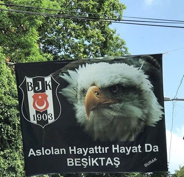 FOTO GALERİ | Beşiktaş bayrakları Türkiye'yi süslüyor - Görsel 102