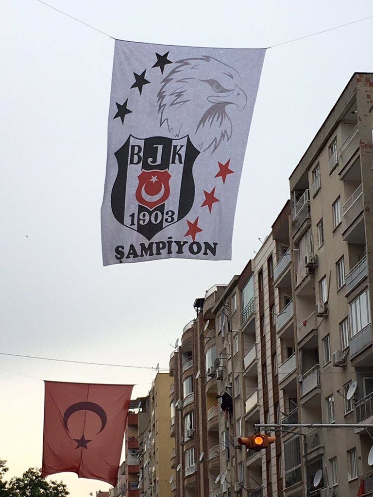 FOTO GALERİ | Beşiktaş bayrakları Türkiye'yi süslüyor - Görsel 106