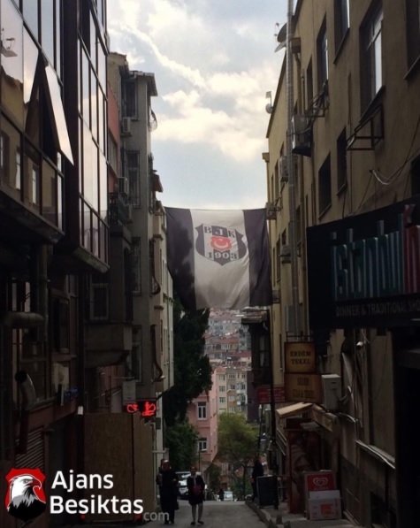 FOTO GALERİ | Beşiktaş bayrakları Türkiye'yi süslüyor - Görsel 11