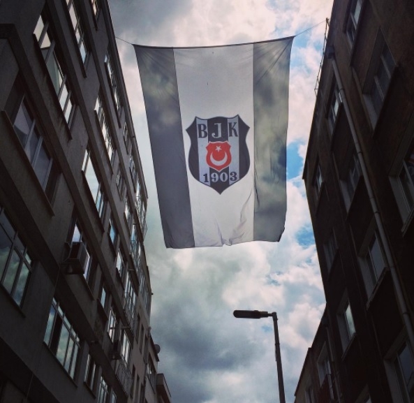 FOTO GALERİ | Beşiktaş bayrakları Türkiye'yi süslüyor - Görsel 110