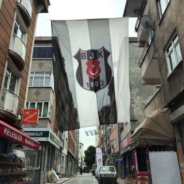 FOTO GALERİ | Beşiktaş bayrakları Türkiye'yi süslüyor - Görsel 112