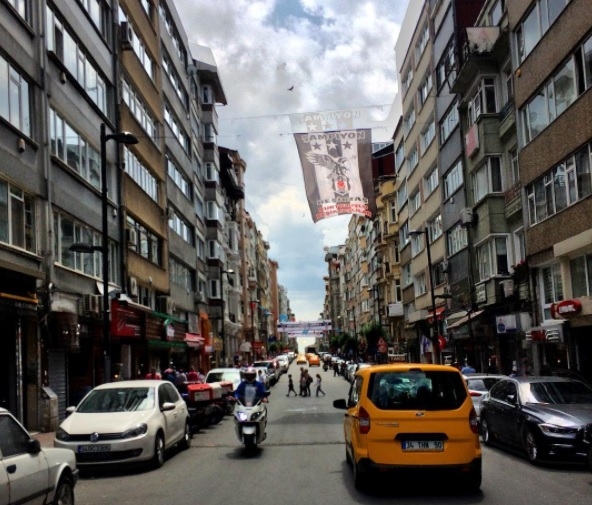 FOTO GALERİ | Beşiktaş bayrakları Türkiye'yi süslüyor - Görsel 113