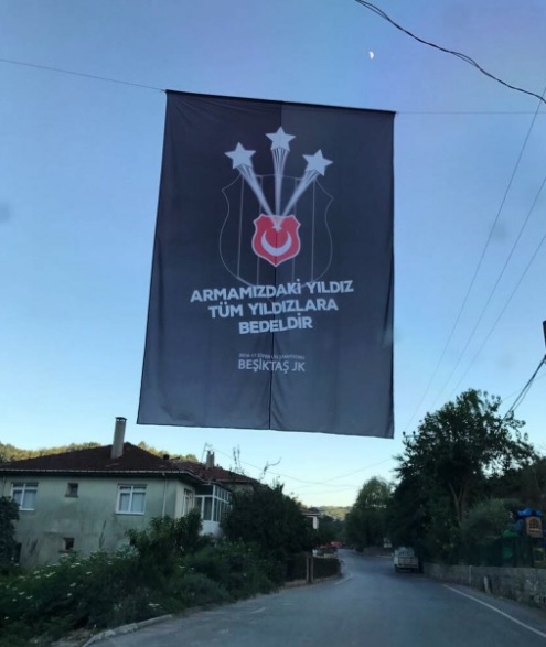 FOTO GALERİ | Beşiktaş bayrakları Türkiye'yi süslüyor - Görsel 117