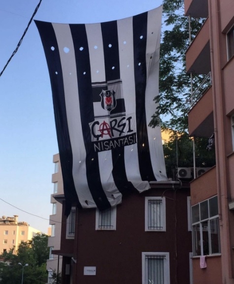 FOTO GALERİ | Beşiktaş bayrakları Türkiye'yi süslüyor - Görsel 118