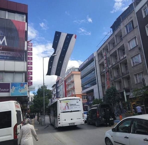FOTO GALERİ | Beşiktaş bayrakları Türkiye'yi süslüyor - Görsel 120