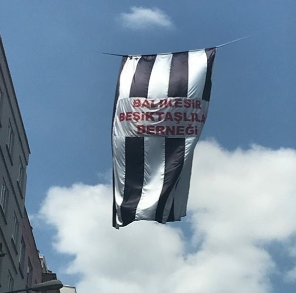 FOTO GALERİ | Beşiktaş bayrakları Türkiye'yi süslüyor - Görsel 122