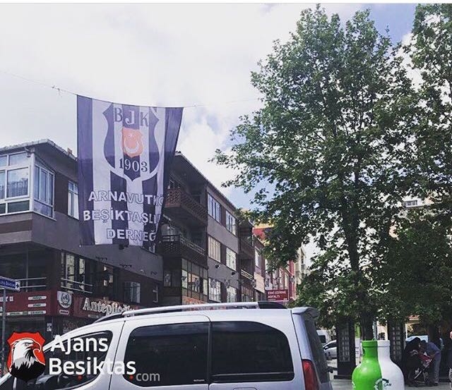 FOTO GALERİ | Beşiktaş bayrakları Türkiye'yi süslüyor - Görsel 13
